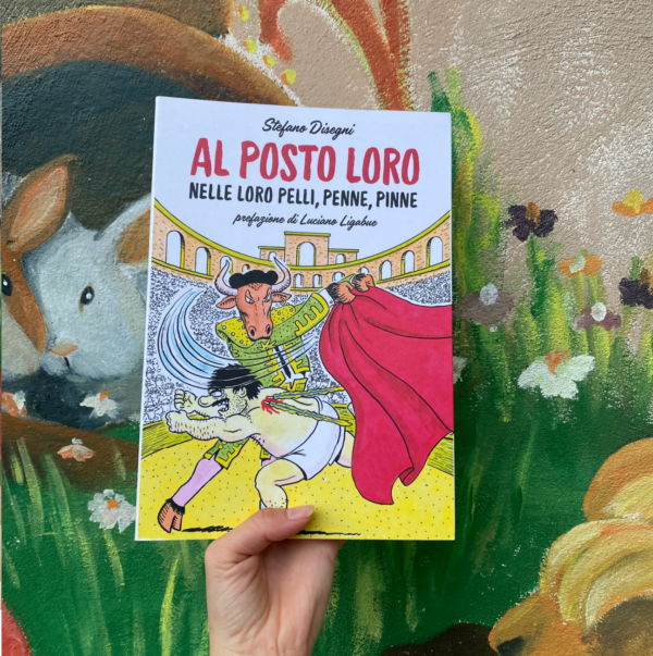 Al posto loro. Nelle loro pelli, penne, pinne