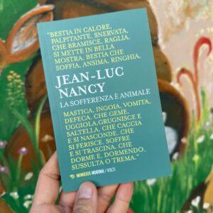 La sofferenza è animale