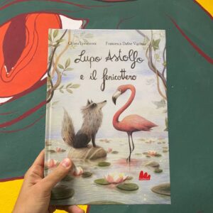 Lupo astolfo e il fenicottero