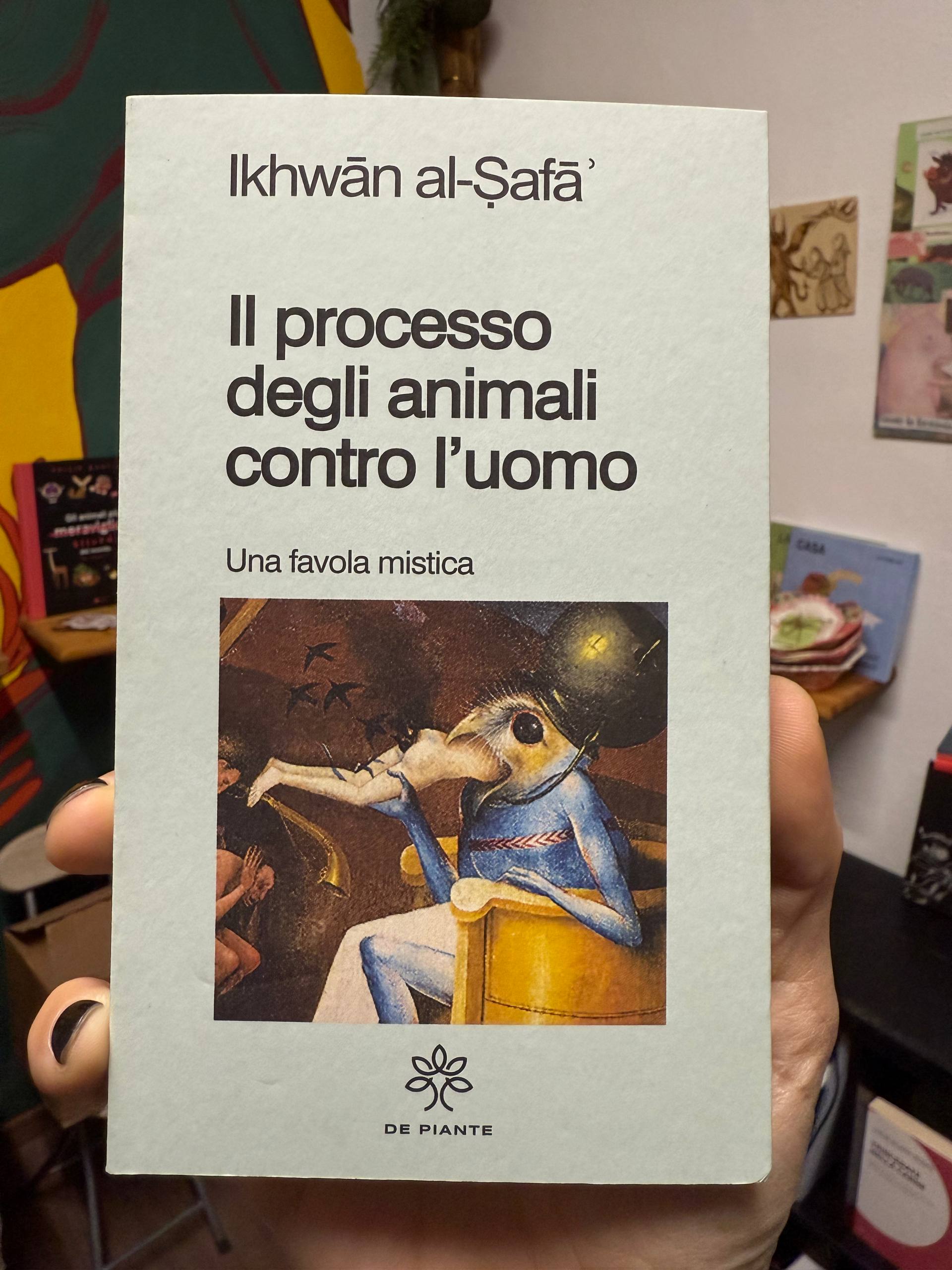 Il processo degli animali contro l’uomo. Una favola mistica