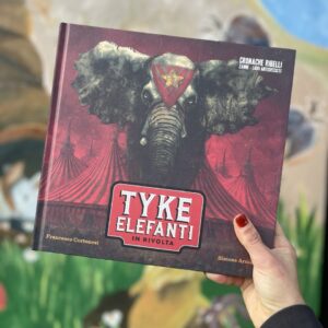 Tyke Elefanti in rivolta