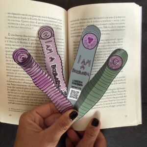 Segnalibro - I am a bookworm